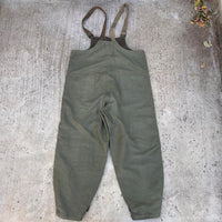 1940’s WWII Late War USN N-1 Deck Overalls Size Large