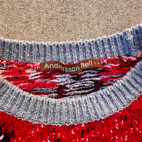 Andersson Bell Knit Sweater Medium