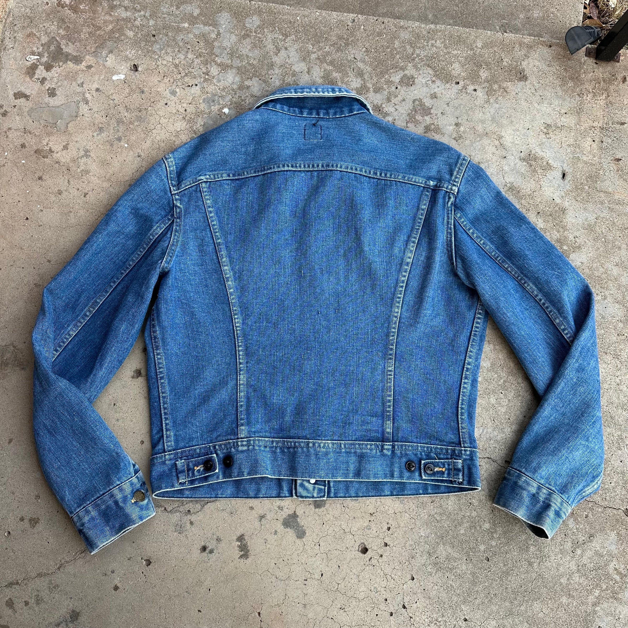 1970’s/80’s Lee 101J Denim Jacket 23.5” Chest