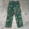 1960’s ERDL Camo Jungle Pants Named to Marine Colonel Medium Long