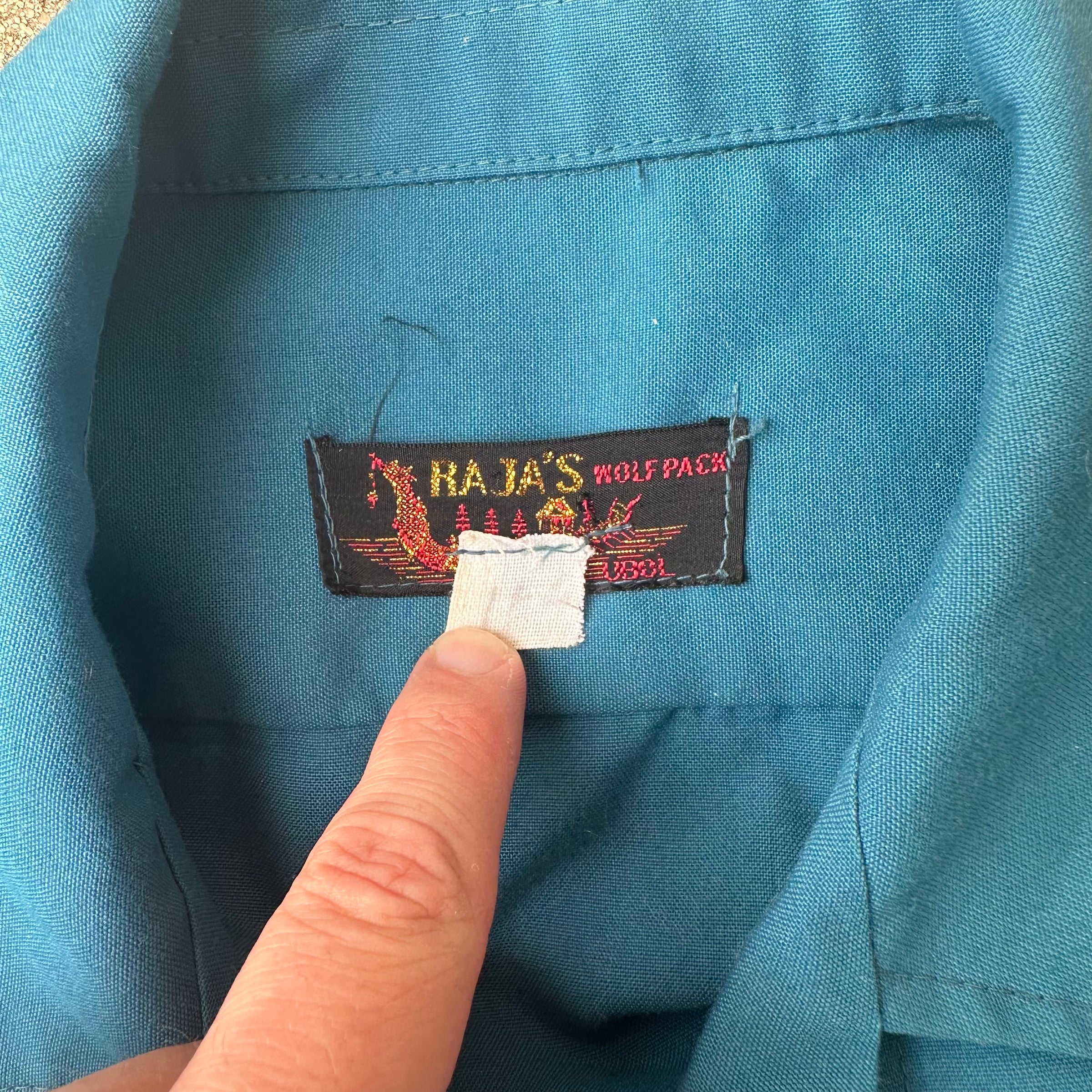 1960’s/70’s Vietnam War USAF Thai Made AC-130 Spectre Party Suit