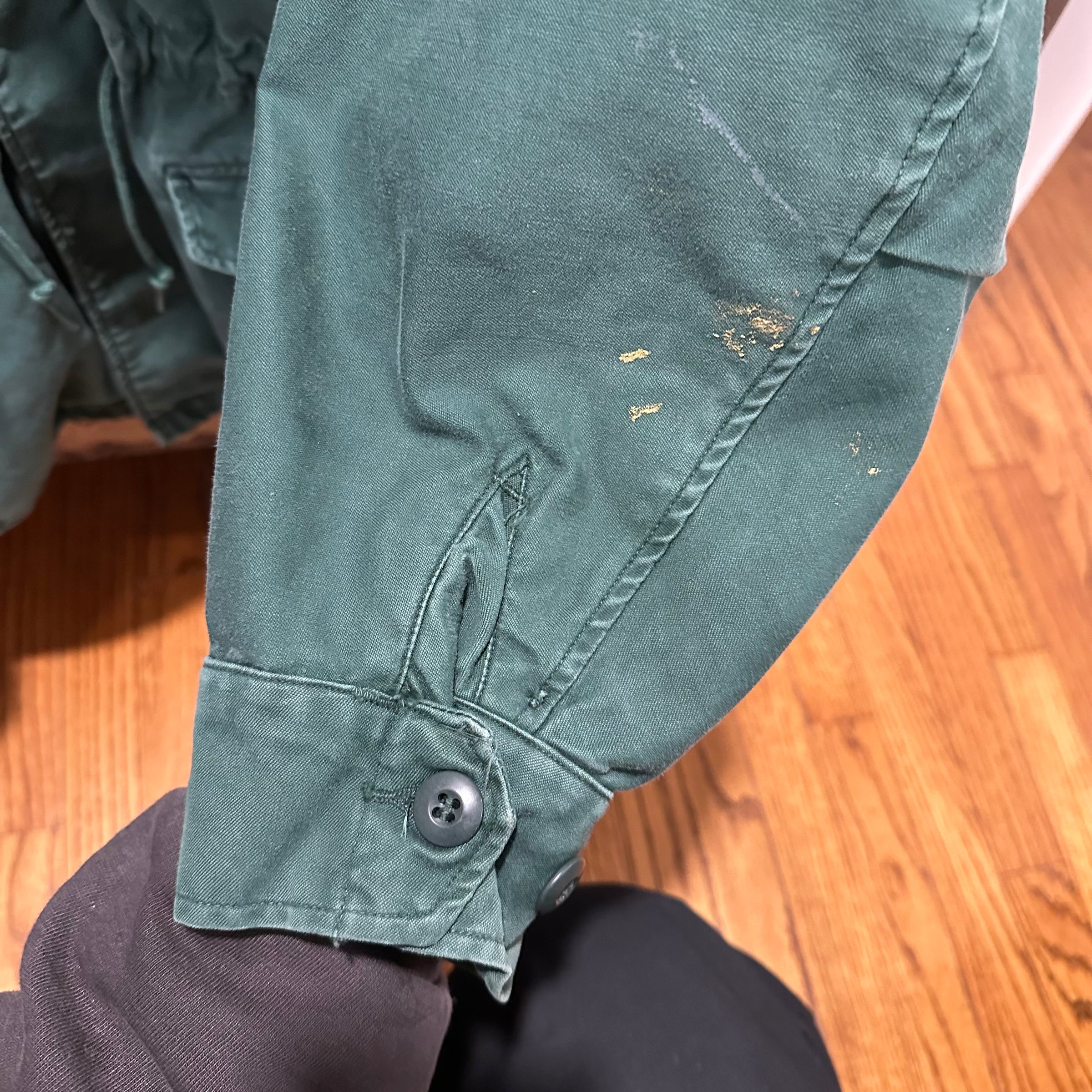 1960’s US Army Aggressor Shade 255 Field Jacket Large Regular