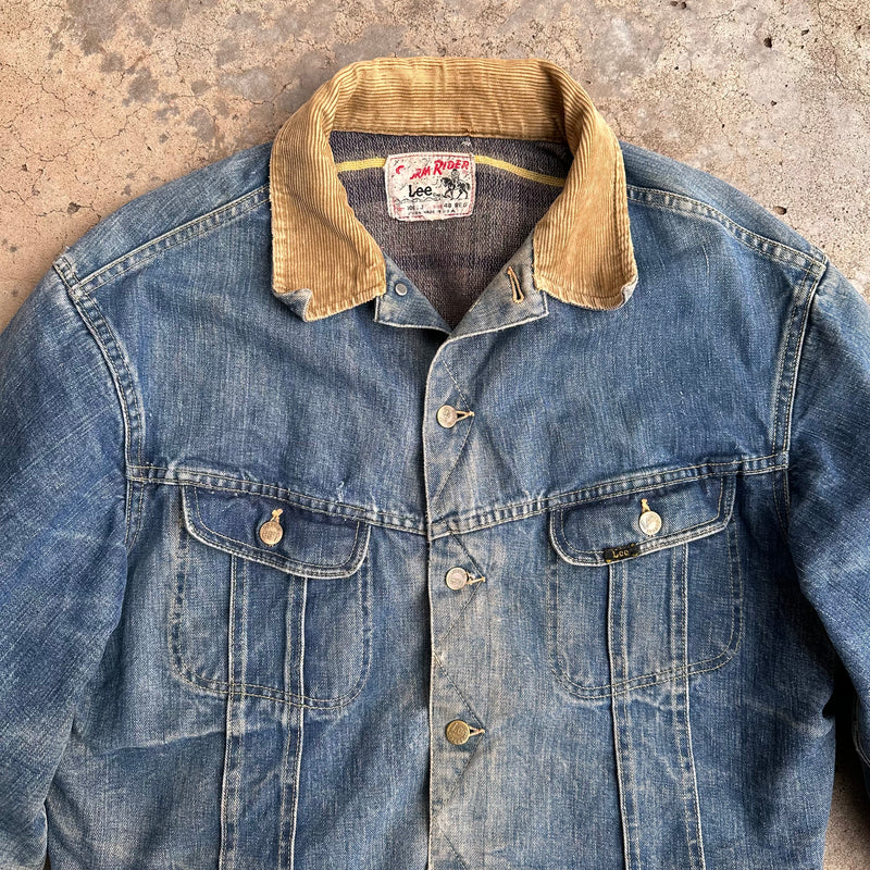 1960’s/70’s Lee Storm Rider 101LJ Denim Jacket Size 48 Reg