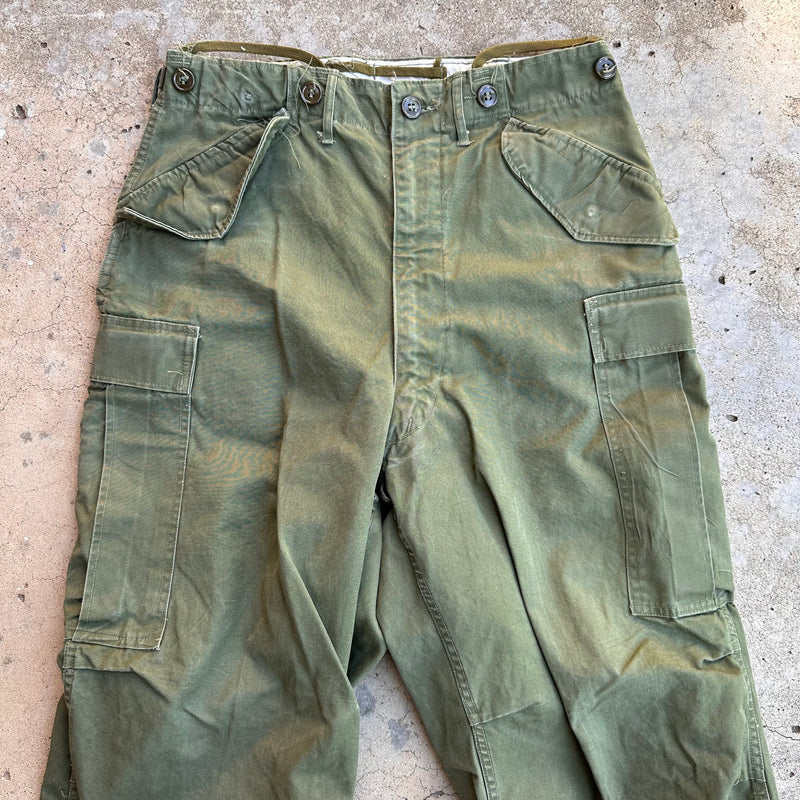 1950’s M-51 Shell Field Trousers 26” - 32” x 29”