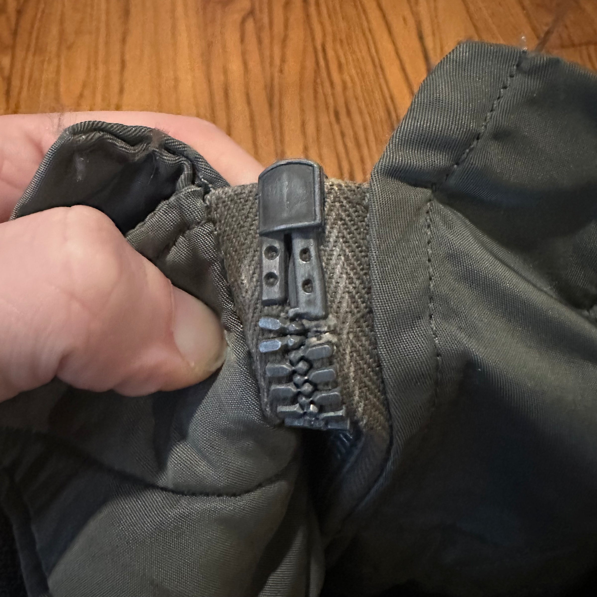 1950’s First Pattern MA-1 Flight Jacket Medium