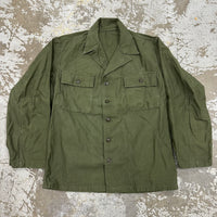1950’s Mint First Pattern OG-107 Fatigue Shirt Medium