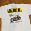 1970’s Deadstock Ernie DeCroce AAI Speed Equipment Stock Car T-Shirt Medium