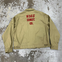 1970’s Deadstock Lee Embroidered Work Jacket Size 44