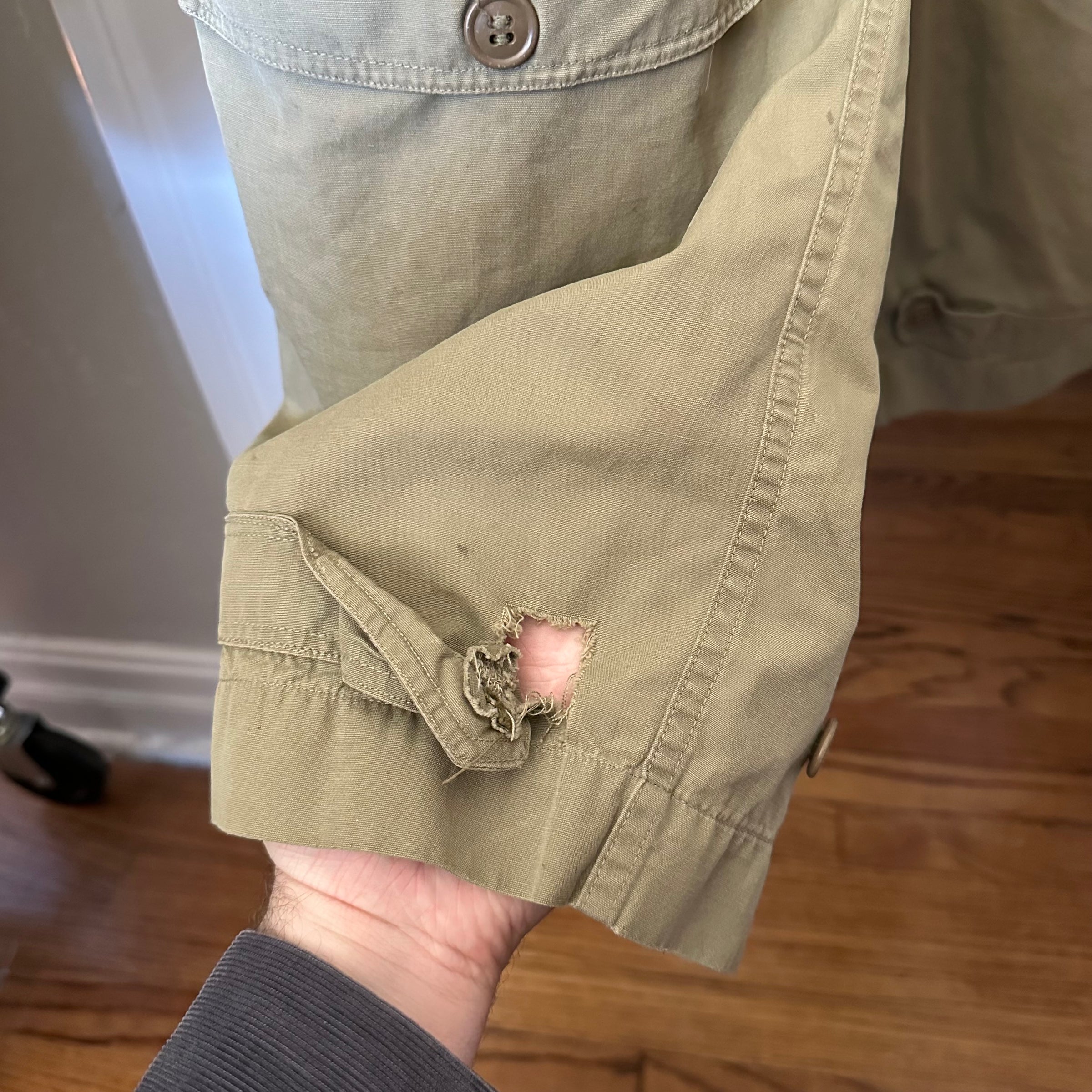 1940’s WWII USAAF AN-S-31 Summer Flying Suit Size 44