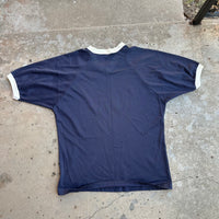 1970’s/80’s US Army Ranger Mesh V-Neck T-Shirt Medium