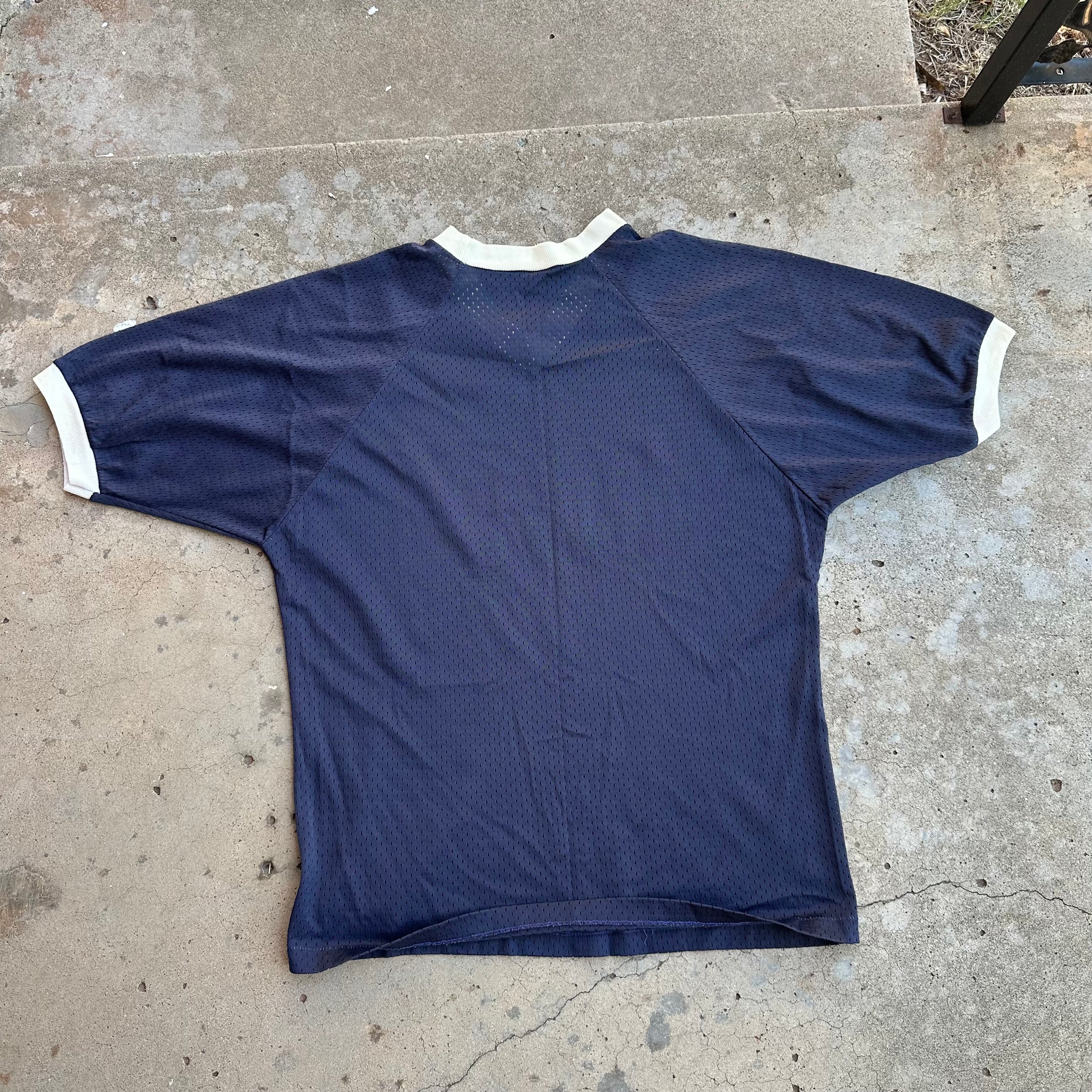 1970’s/80’s US Army Ranger Mesh V-Neck T-Shirt Medium