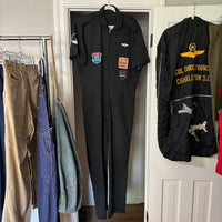 1960’s Vietnam War 361st Tactical Electronic Warfare Squadron Electric Goons Party Suit