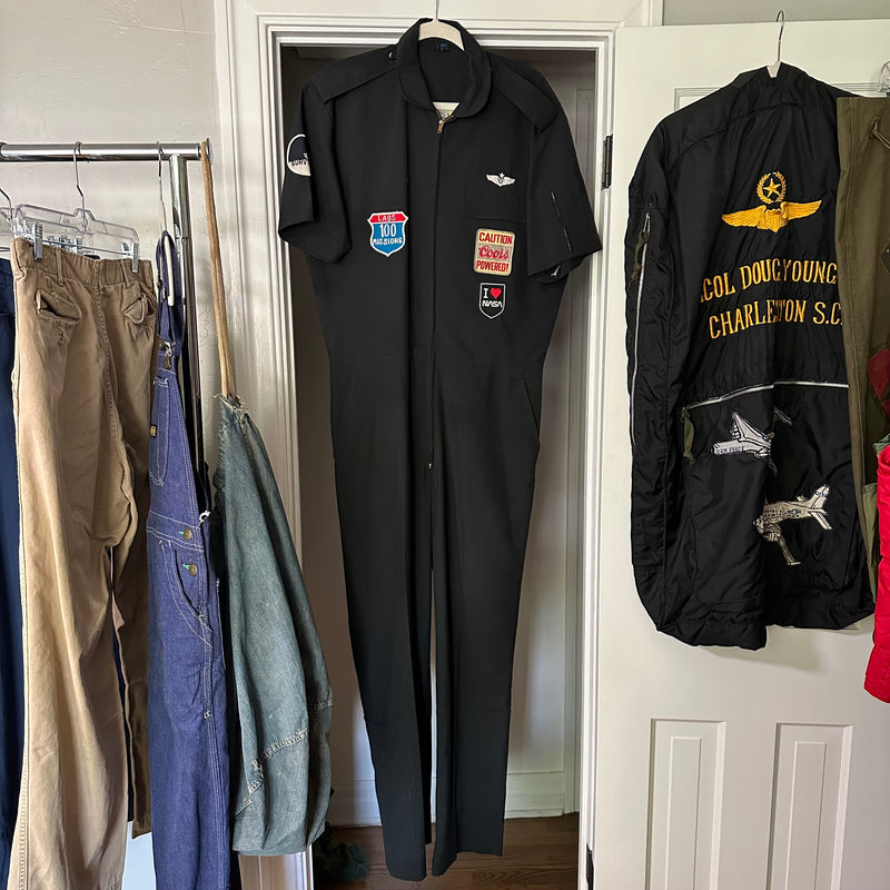 1960’s Vietnam War 361st Tactical Electronic Warfare Squadron Electric Goons Party Suit