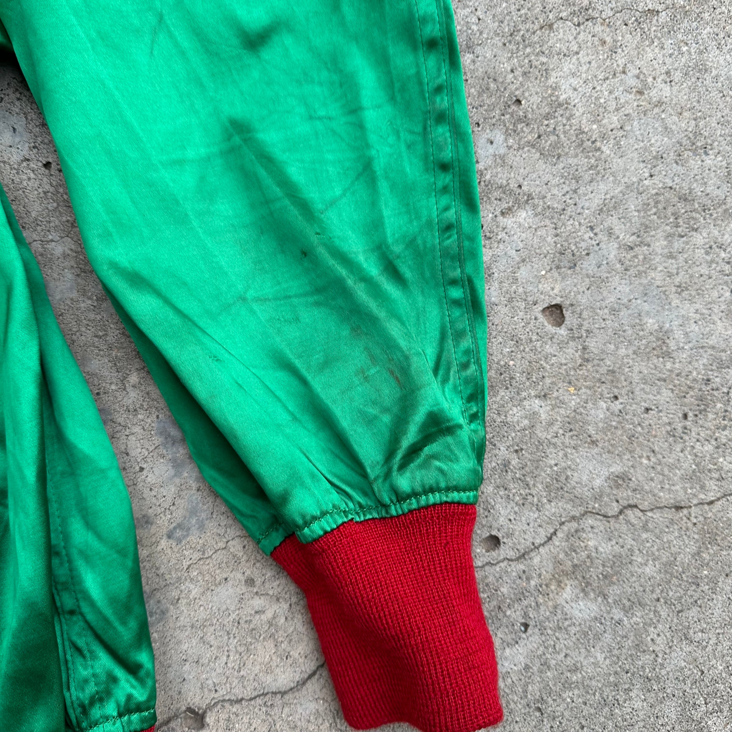 1940’s/50’s Satin Military Basketball Uniform Set