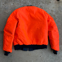 1980’s Spiewak & Sons MA-1 Flight Jacket Size 42 Tall