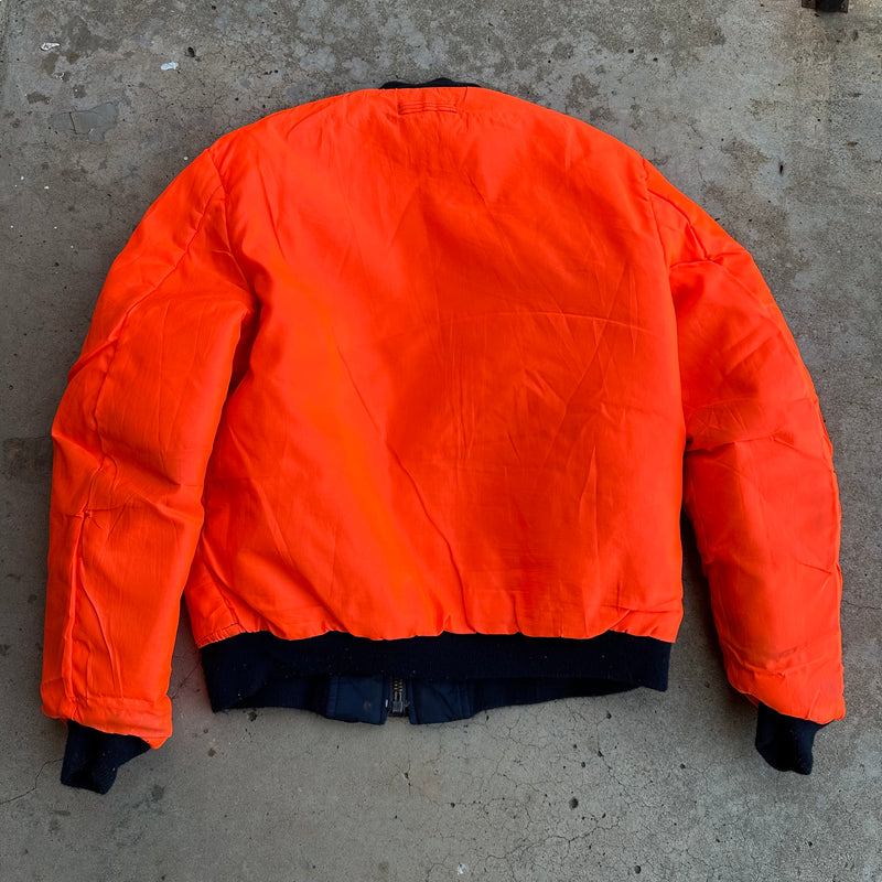 1980’s Spiewak & Sons MA-1 Flight Jacket Size 42 Tall