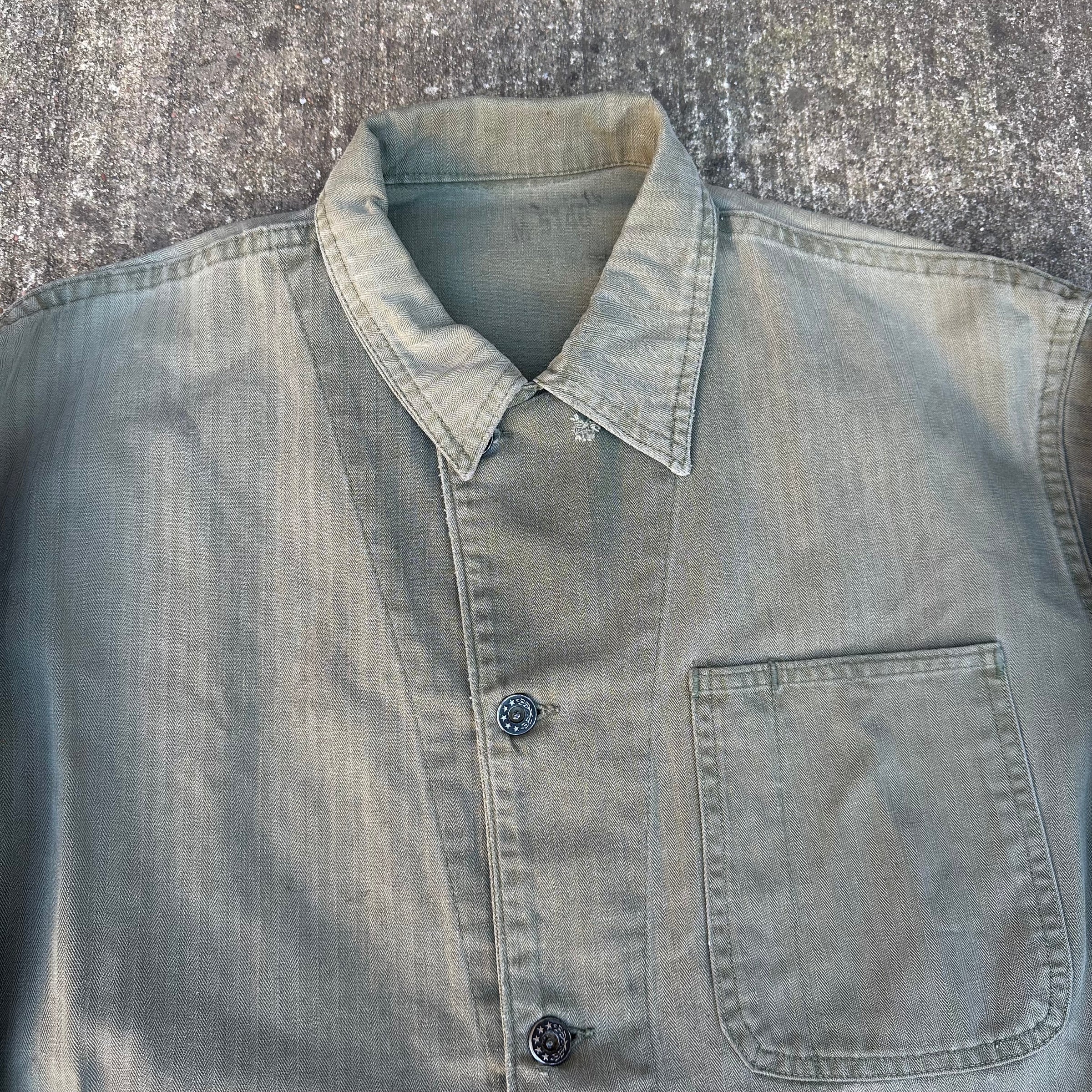 1940’s US Navy N-3 HBT Utility Jacket