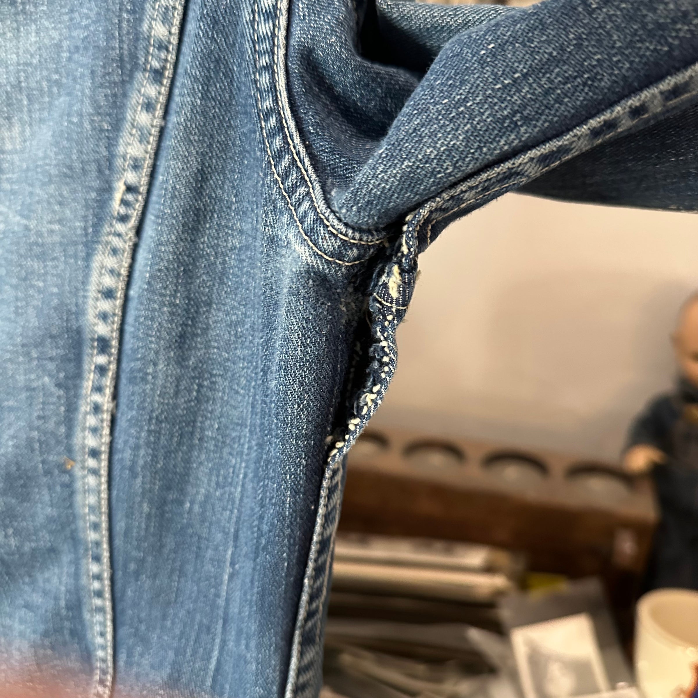 1960’s Lee 101J Denim Jacket 19” Chest