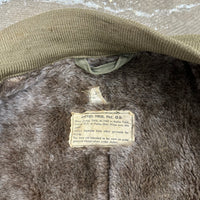 1940’s WWII M-43 Pile Liner Jacket Size 36