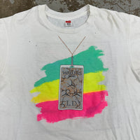 1980’s The Wailers Reggae Band Tour T-Shirt Large