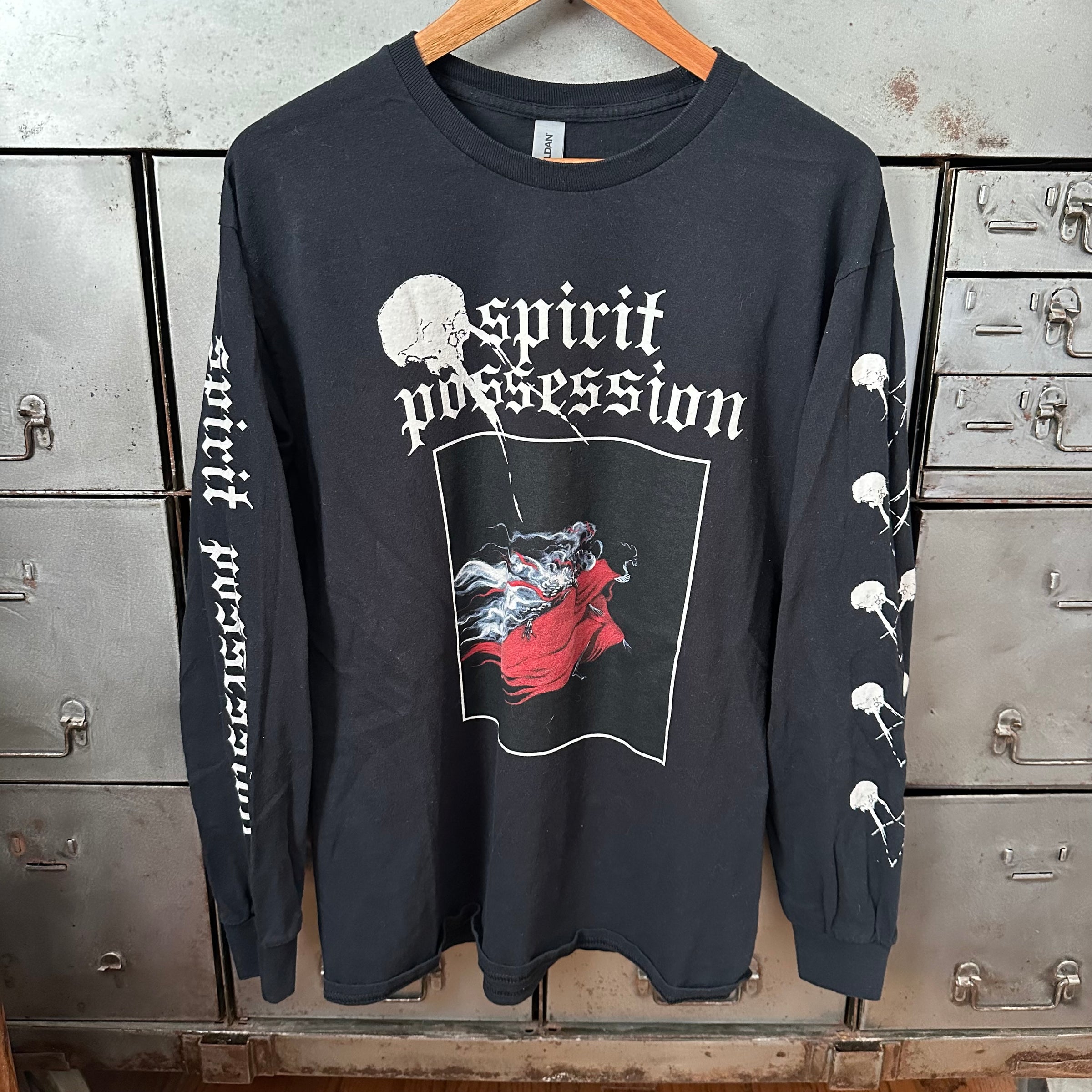 Spirit Possession Self-Titled Album T-Shirt Large