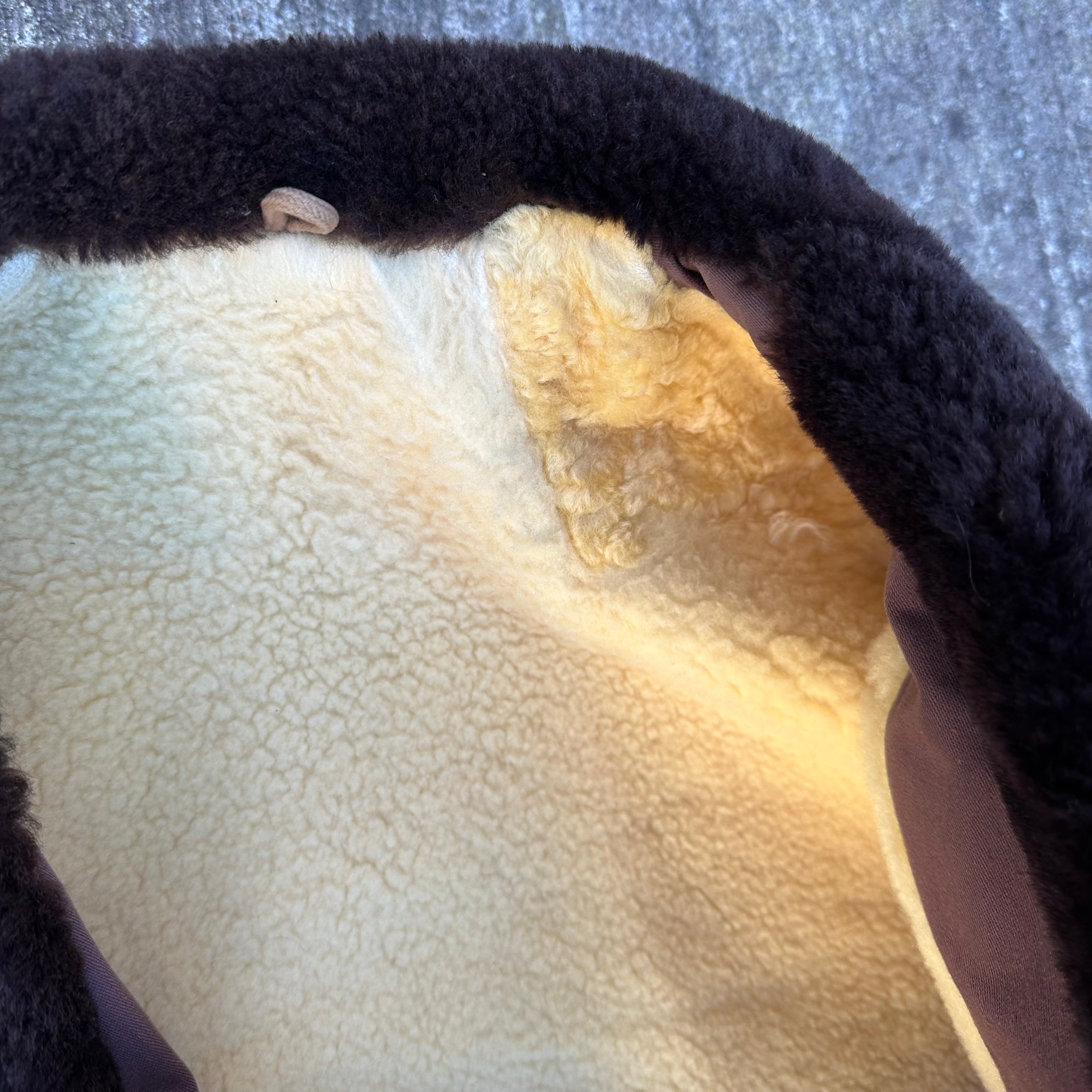 1960’s/70’s Sherpa Lined Barnstormer Coat