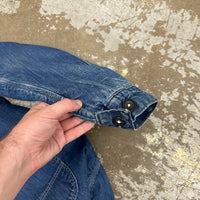 1960’s Montgomery Ward PowrHouse Blanket Lined Denim Chore Jacket