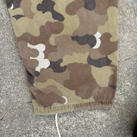 1960’s/70’s Vietnam War ARVN Police Cloud Camo Cotton Shell Pants 28” - 39” Waist