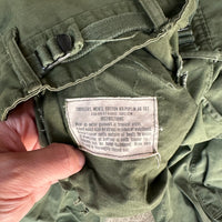 1960’s Vietnam War Poplin Jungle Pants Medium Short