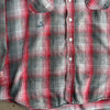 1960’s Big Mac Red/Black Plaid Cotton Flannel Shirt XL Tall