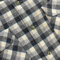 1960’s/70’s Pendleton Wool Plaid Board Shirt Medium
