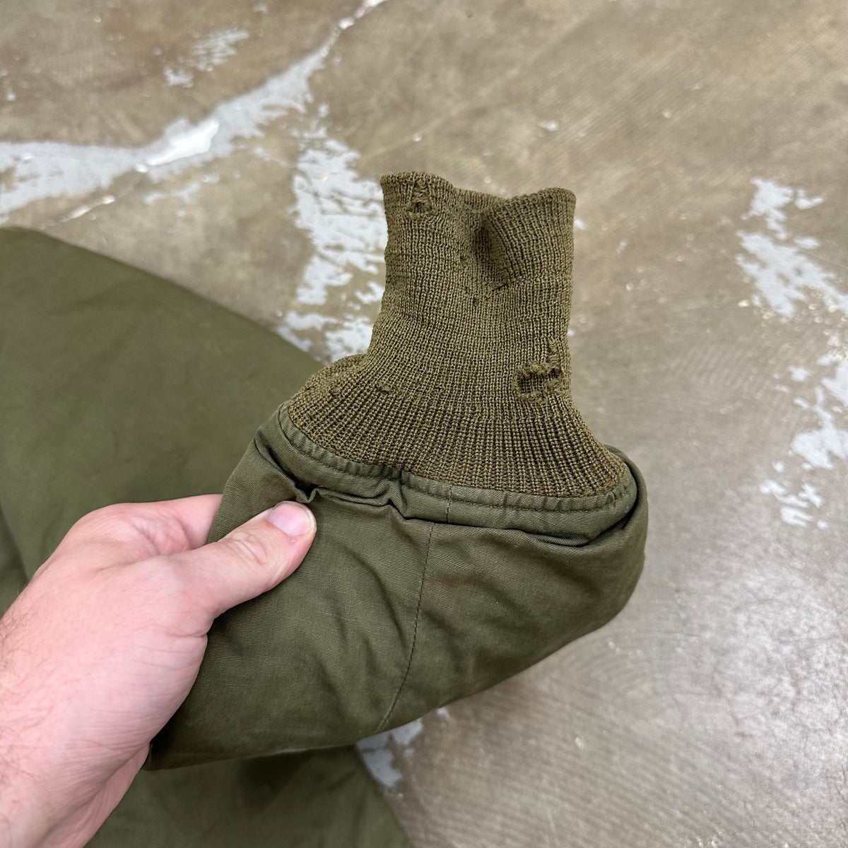 1940’s WWII M-43 Pile Liner Jacket Size 36