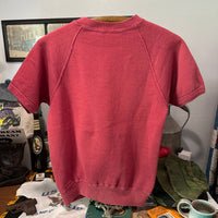 1960’s Beta Theta Pi Short Sleeve Sweatshirt Small