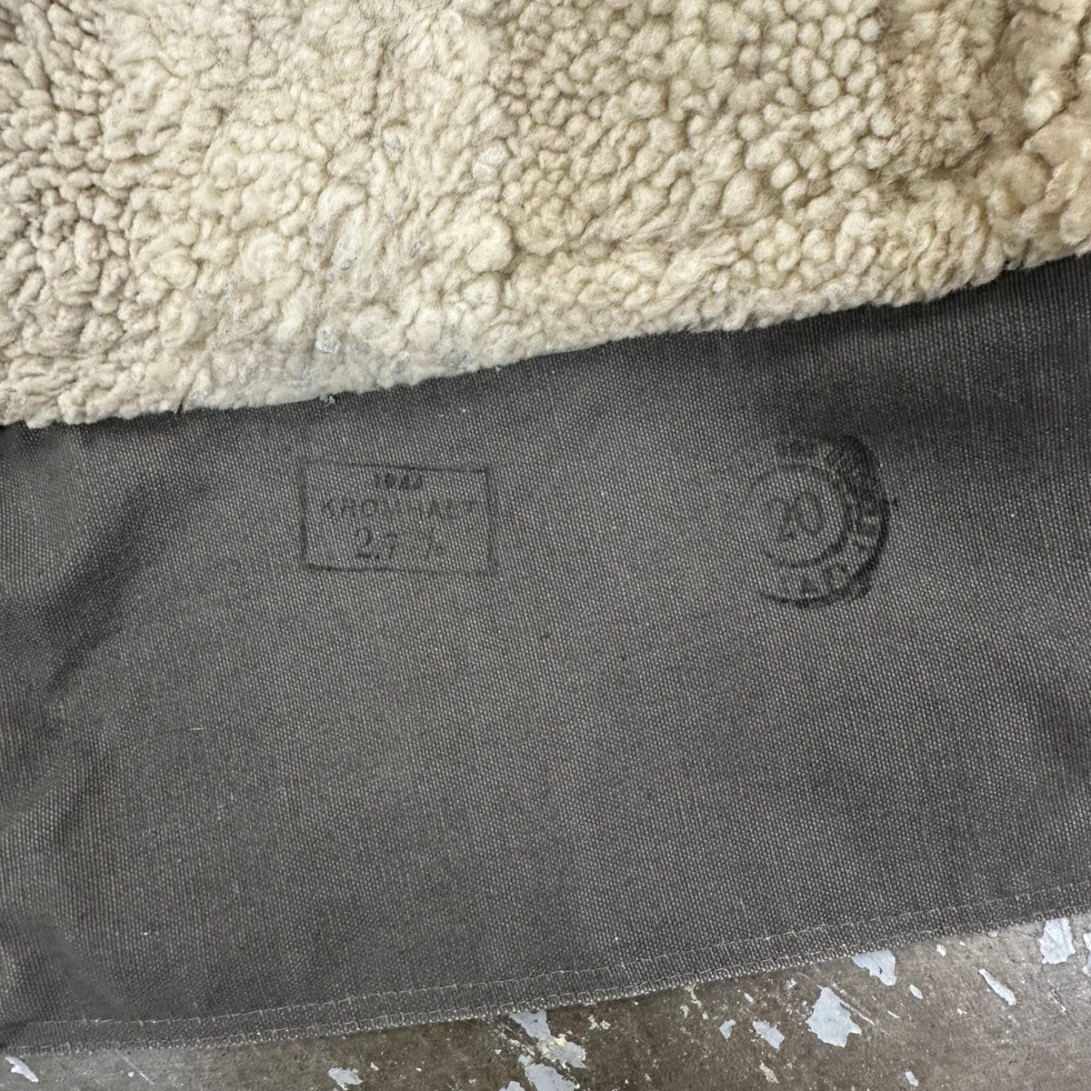 1940’s m/1944 livpäls Swedish Army Military Jacket 24” Chest