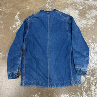 1960’s Montgomery Ward PowrHouse Blanket Lined Denim Chore Jacket