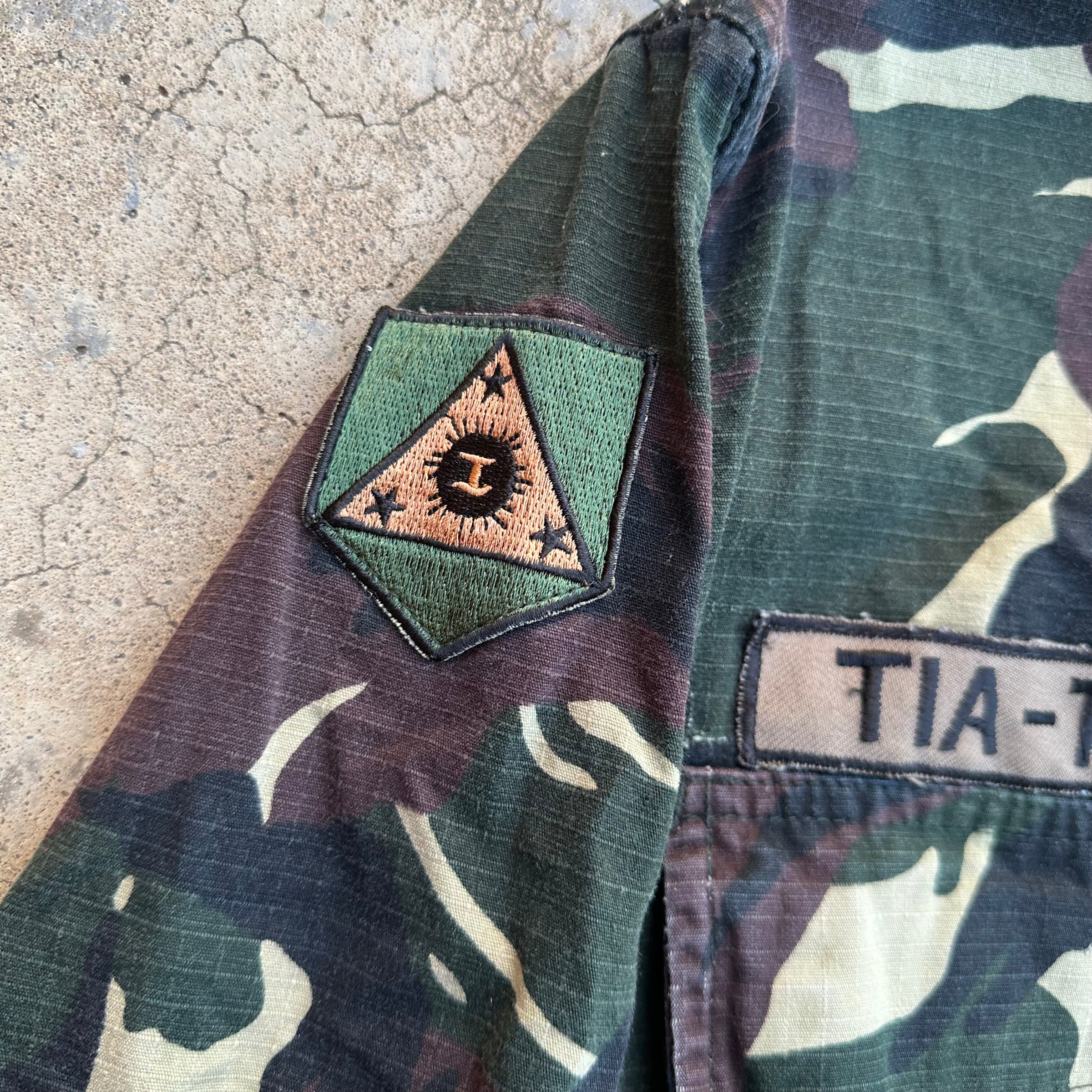 1990’s/2000’s Patched Philippines Army DPM Camo Jacket