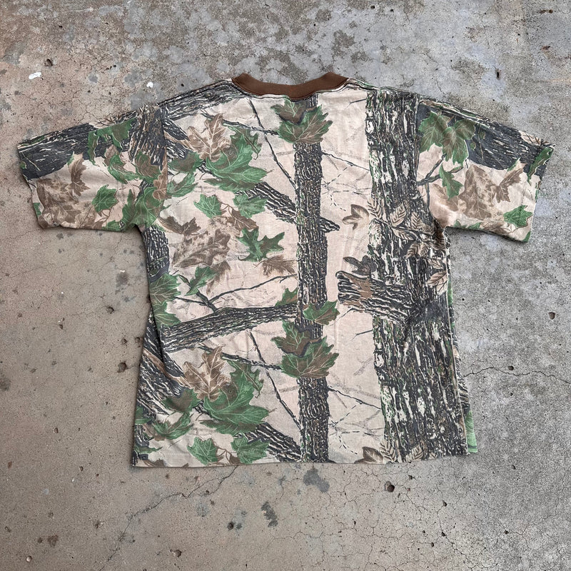 1980’s Real-Tree Camo Pocket T-Shirt Small