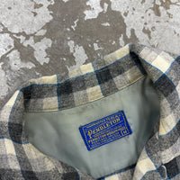 1960’s/70’s Pendleton Wool Plaid Board Shirt Medium