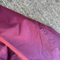 1980’s LL Bean Chamois Lined Nylon Coach Jacket Large