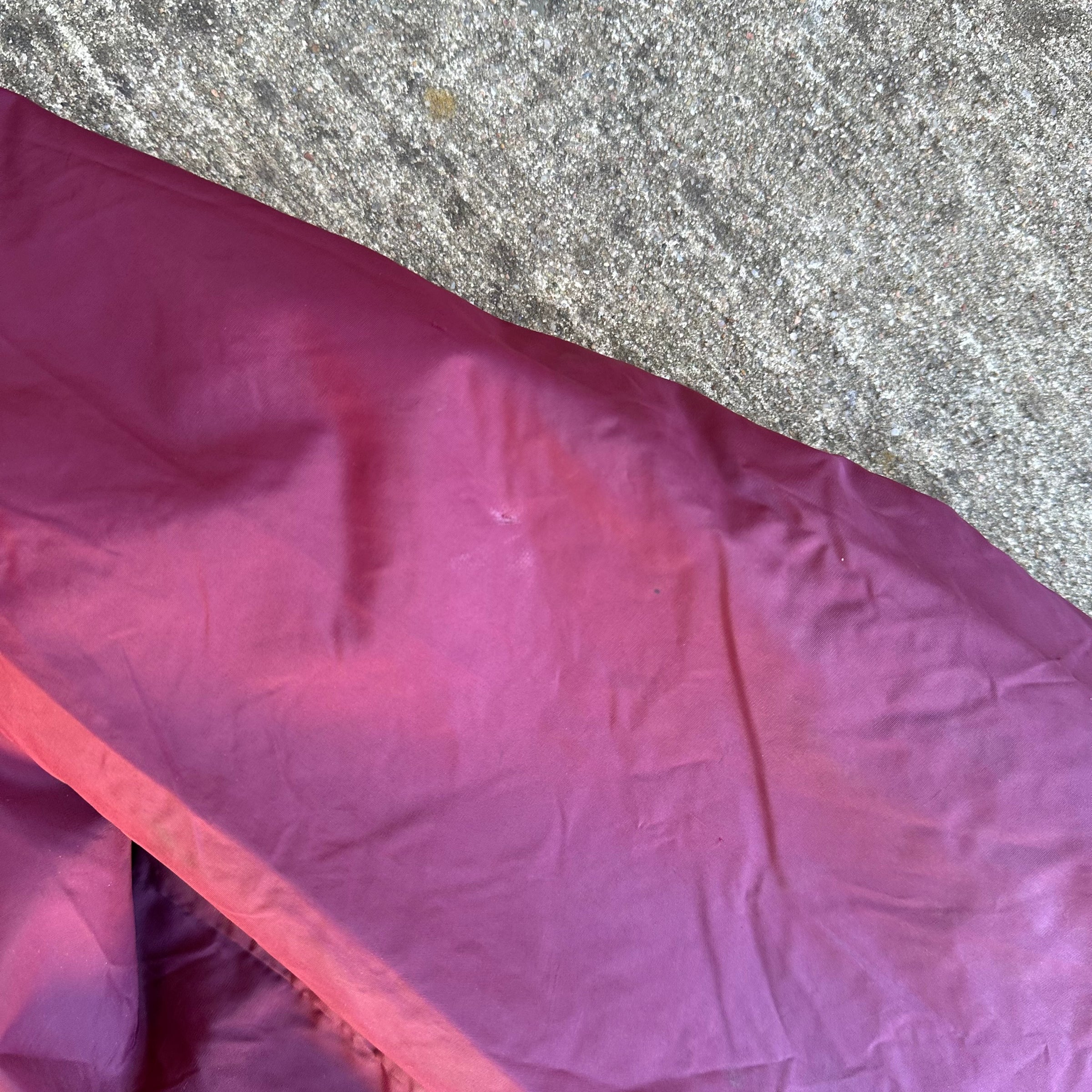 1980’s LL Bean Chamois Lined Nylon Coach Jacket Large