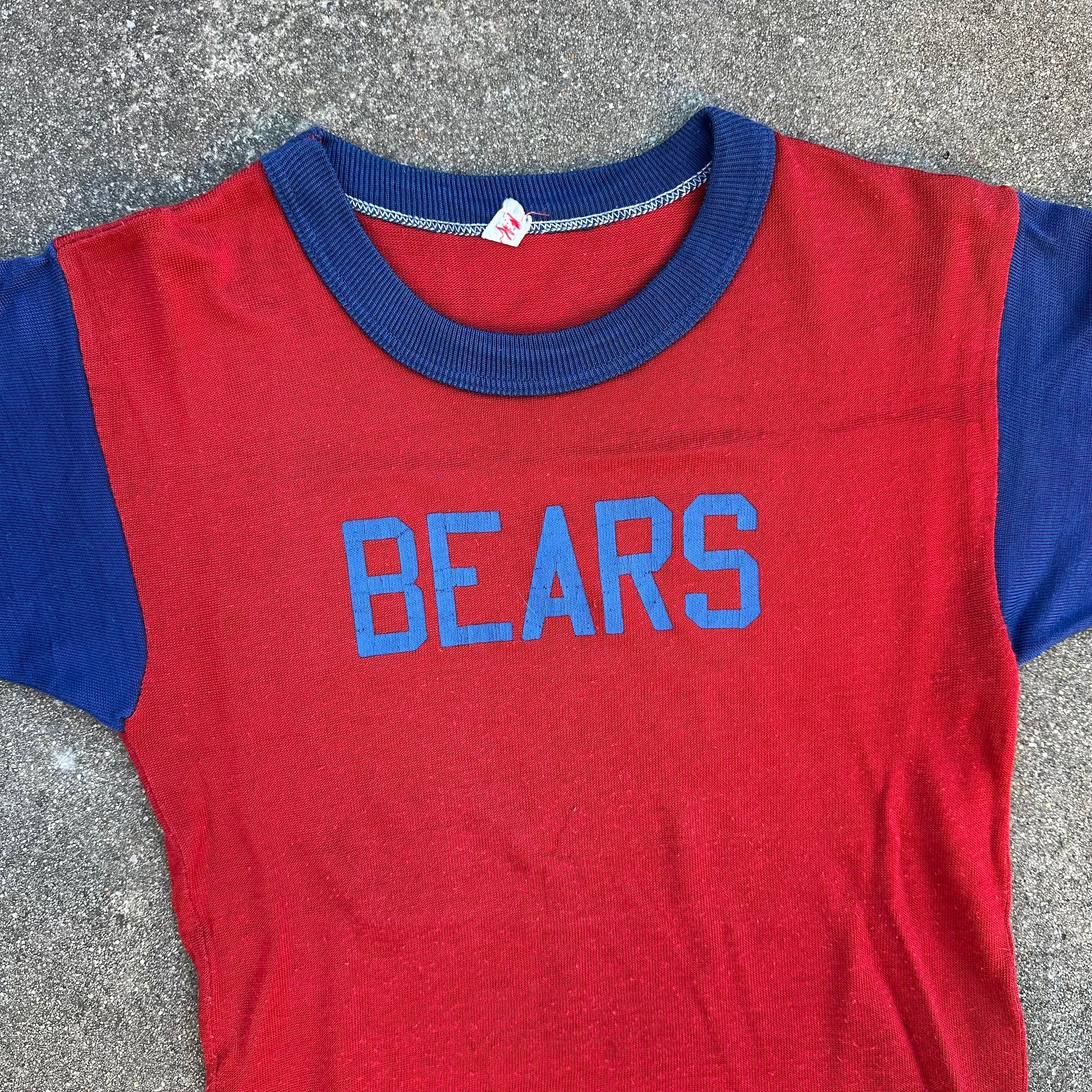 1950’s Neighborhood Apothecary Two-Tone Durene Jersey T-Shirt