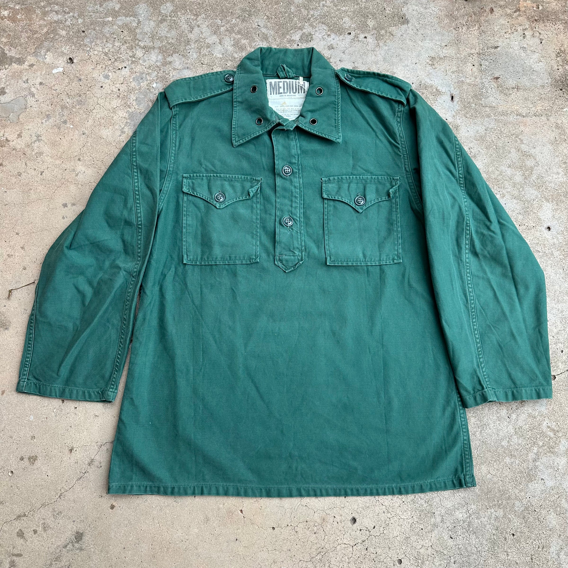 1960’s US Army Aggressor Shirt Medium