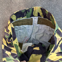 1960’s Czech MLOK Salamander Camo Pants 30” x 28”