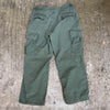 1960’s Vietnam War Ripstop Jungle Pants Medium Short