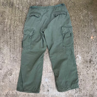1960’s Vietnam War Ripstop Jungle Pants Medium Short