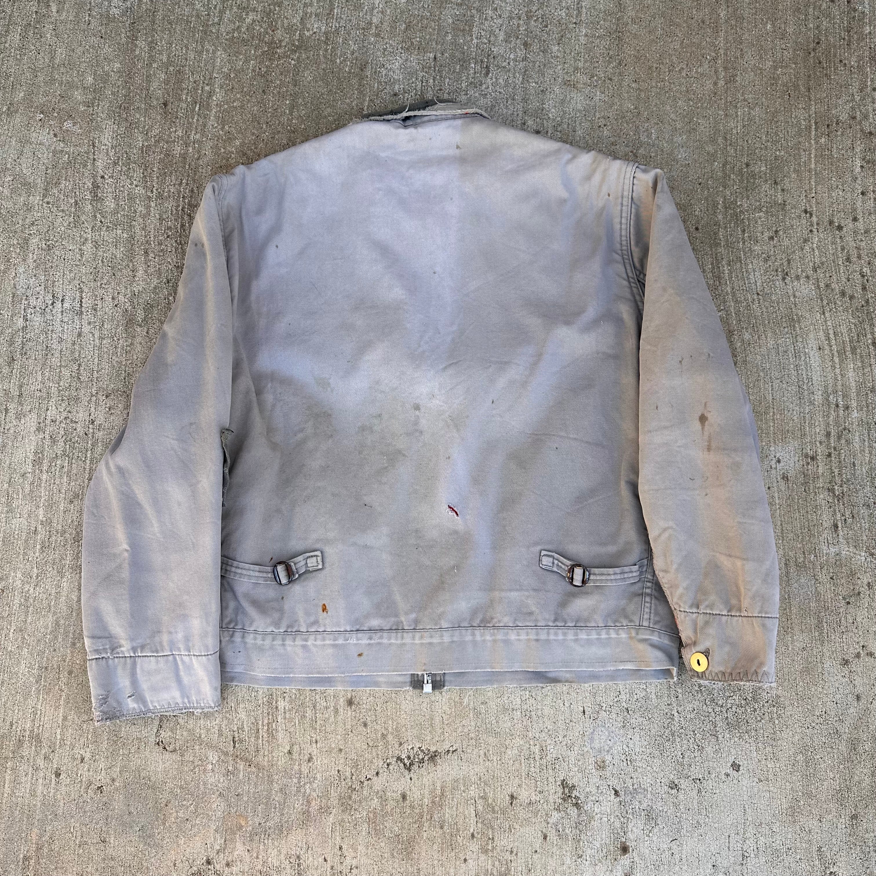 ~50s \"BIG MAC\" work jacket 襤褸 vintage Vintage 50s/60s Big Mac JCPenney workwear zip up | Depop