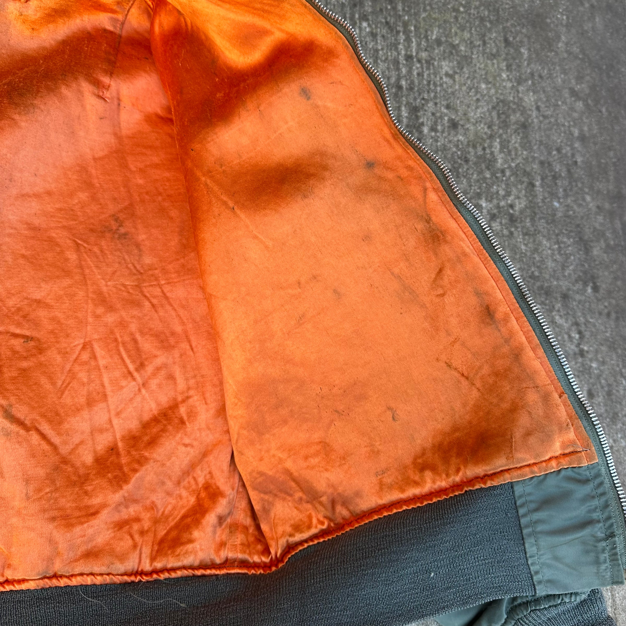 1970’s USAF L-2B Flight Jacket Medium