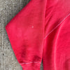 1960’s Faded Red Sorority Crewneck Sweatshirt Medium