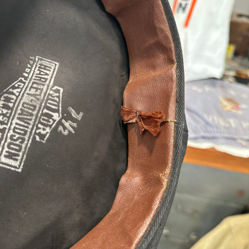 1950’s/60’s Harley Davidson Captain’s Hat Size 7 1/2