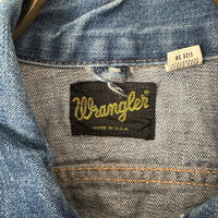 1970’s Wrangler 124MJ Denim Jacket Size 38